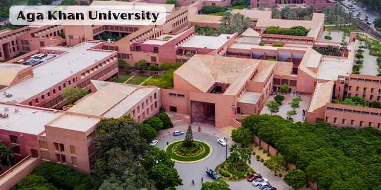 The Aga Khan University Education and Healthcare