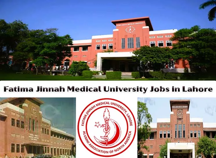 Fatima Jinnah Medical University Jobs in Lahore 2023