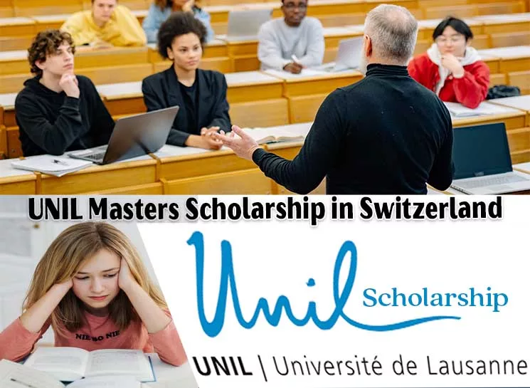 UNIL Masters Scholarship in Switzerland 2024 – (Funded)