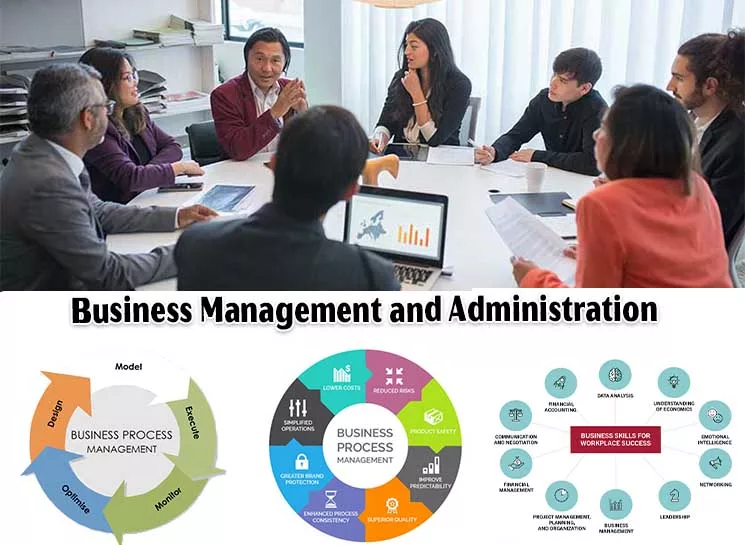 Difference in Business Management and Administration